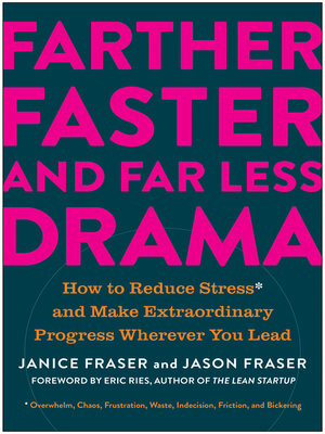 cover image of Farther, Faster, and Far Less Drama
